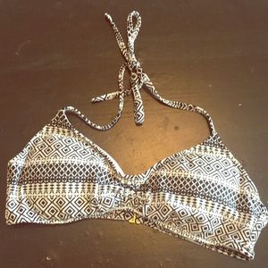 Tribal bikini top